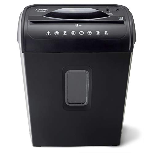Aurora High-Security 6-Sheet Micro-Cut Shredder - Image 2