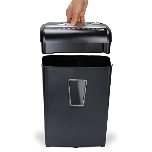 Aurora High-Security 8-Sheet Micro-Cut Shredder - Image 3