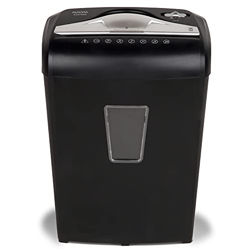 Aurora High-Security 8-Sheet Micro-Cut Shredder - Image 5