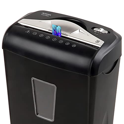 Aurora High-Security 8-Sheet Micro-Cut Shredder - Image 2