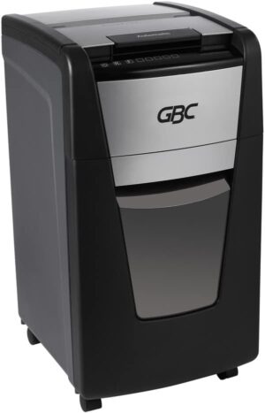 GBC Auto Feed+ Micro-Cut Paper Shredder, 230M