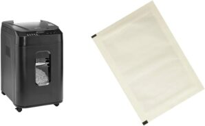 Amazon Basics Autofeed Micro Cut Paper Shredder Combo