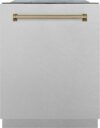 ZLINE Autograph Edition 24″ Dishwasher, DWMTZ-SN-24-CB