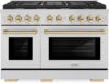 ZLINE Autograph Edition 48″ Gas Range SGRZ-48-G