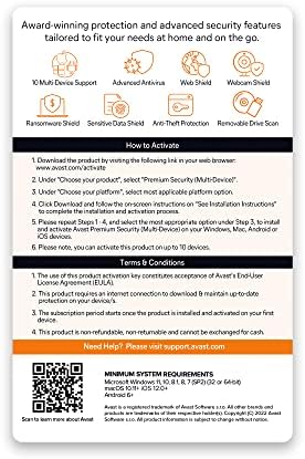 Avast Premium Security Multi-Device (10 Devices) - Image 2