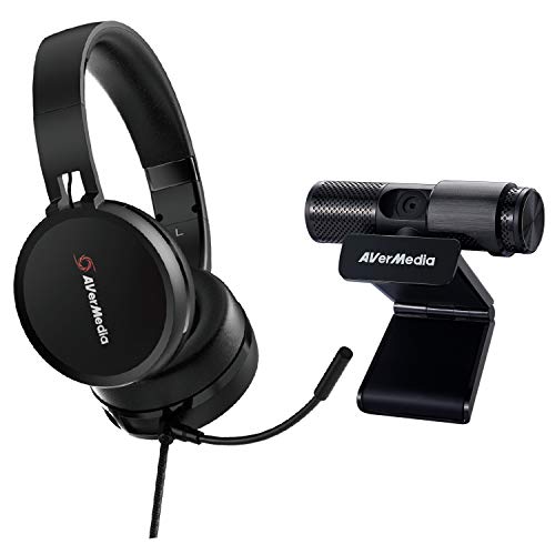 AVerMedia BO317 Video Conferencing Kit Webcam & Headphone - Image 3