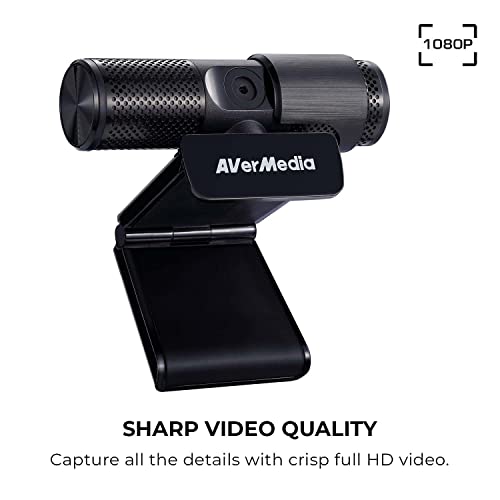 AVerMedia BO317 Video Conferencing Kit Webcam & Headphone - Image 5