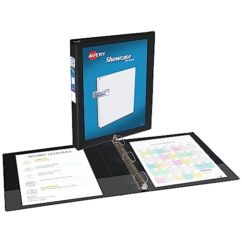 AVERY Economy View 3 Ring Binder (19600) - Image 2