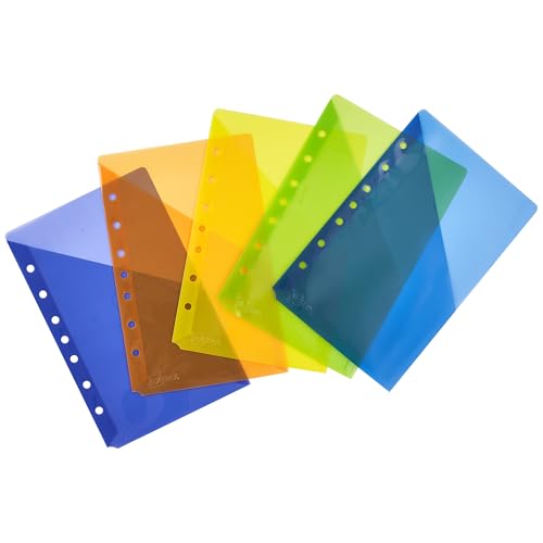 AVERY Mini Binder Pockets, Assorted Colors, 24467 - Image 4