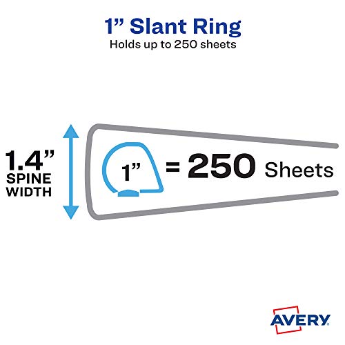 AVERY Two-Tone Durable View Binder 17288 - Image 3