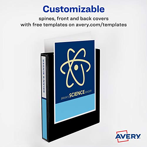 AVERY Two-Tone Durable View Binder 17288 - Image 4