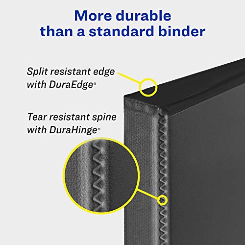 AVERY Two-Tone Durable View Binder 17288 - Image 5