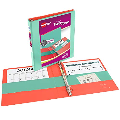AVERY Two-Tone Durable View Binder 17288 - Image 2