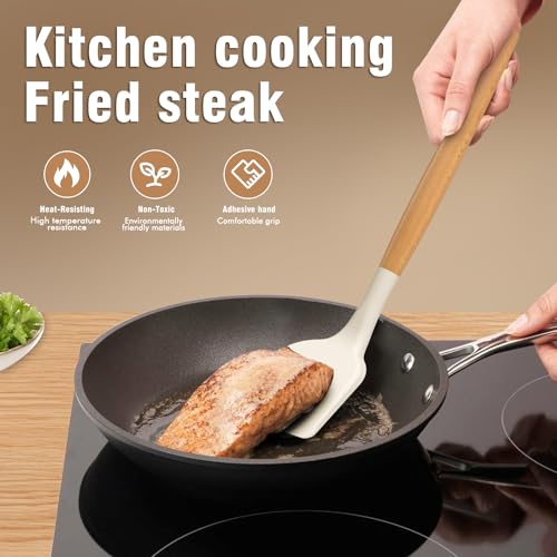 AVGPD Silicone Kitchen Utensils Set With Holder - Image 3