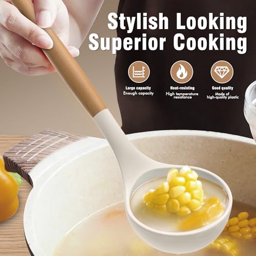 AVGPD Silicone Kitchen Utensils Set With Holder - Image 4