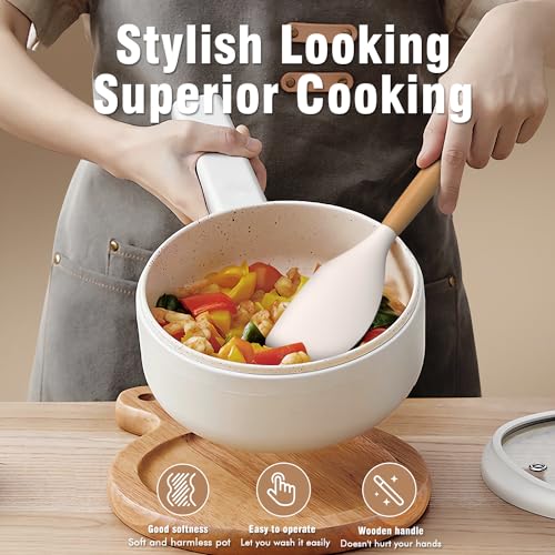 AVGPD Silicone Kitchen Utensils Set With Holder - Image 2