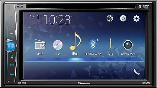 PIONEER AVH-211EX Multimedia Receiver With Bluetooth