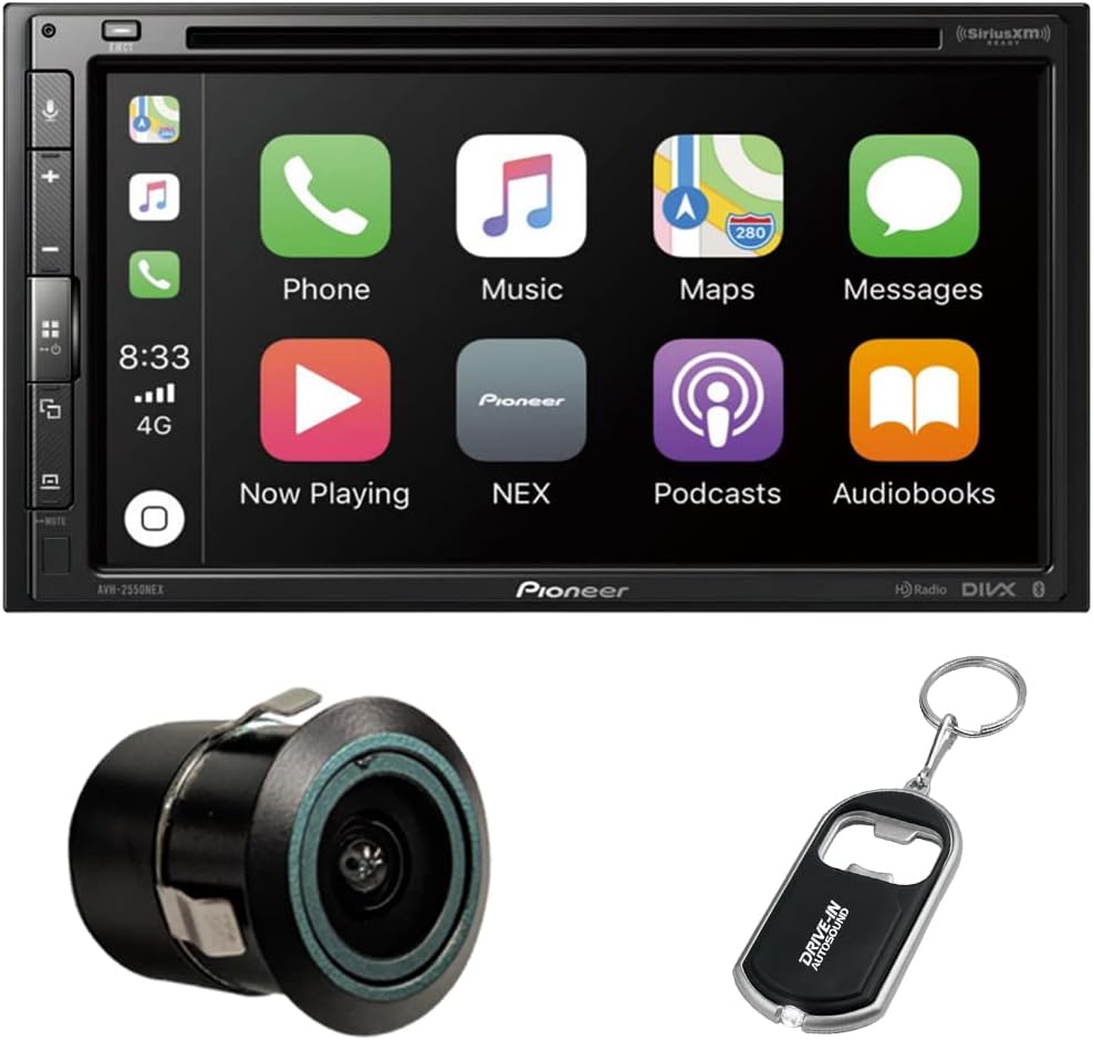 PIONEER AVH-2550NEX 6.8" Multimedia Receiver With Camera