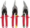 Milwaukee Aviation Snips Set (3-Pc)