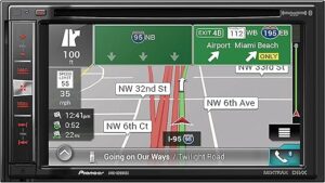 PIONEER AVIC-5200NEX Navigation Receiver With Carplay