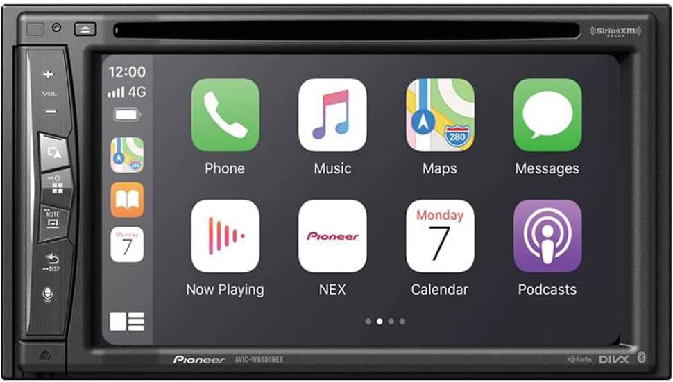 Pioneer AVIC-W6600NEX 6.2" Navigation Receiver & CarPlay