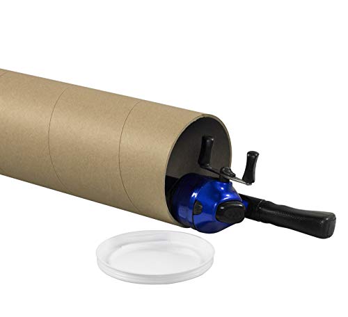 Aviditi Jumbo Mailing Tubes, 5" X 48", Kraft - Image 3