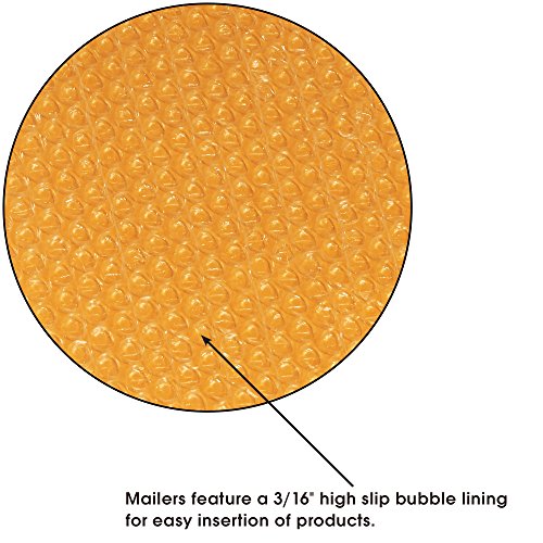 Aviditi Kraft Bubble Mailers #6, 12.5" x 19 - Image 3