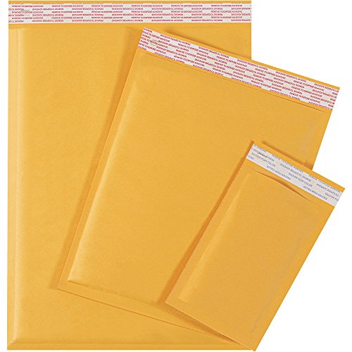 Aviditi Kraft Bubble Mailers #6, 12.5" x 19 - Image 5