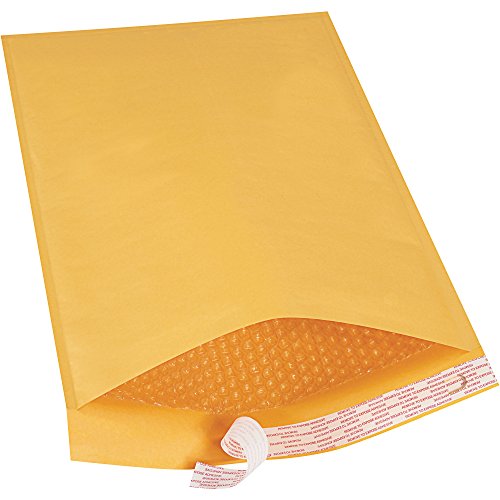 Aviditi Kraft Bubble Mailers #6, 12.5" x 19 - Image 2