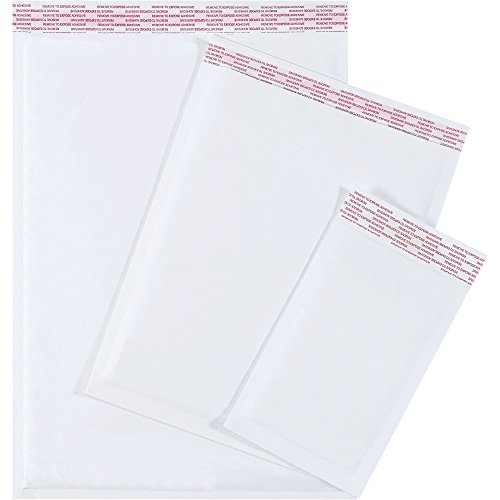 Aviditi White Bubble Mailers, #7, 14 1/4" x 20 - Image 5