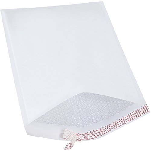 Aviditi White Bubble Mailers, #7, 14 1/4" x 20 - Image 2