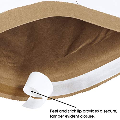Aviditi White Self-Seal Padded Mailers, 9 1/2" x 14 1/2 - Image 3