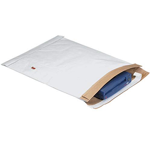 Aviditi White Self-Seal Padded Mailers, 9 1/2" x 14 1/2 - Image 4