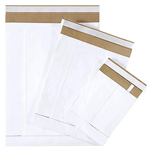 Aviditi White Self-Seal Padded Mailers, 9 1/2" x 14 1/2 - Image 5