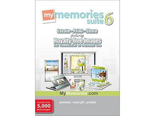 Award Winning Suite 6 Scrapbook Creator
