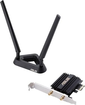 ASUS AX3000 (Pce-AX58BT) WiFi 6 PCIe Adapter