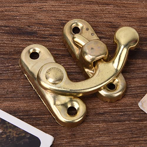 AYNEFY Bronze Antique Jewelry Box Hook Set - Image 2