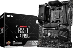 MSI B550-A Pro Gaming PC Motherboard