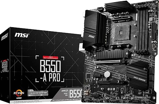 MSI B550-A Pro Gaming PC Motherboard