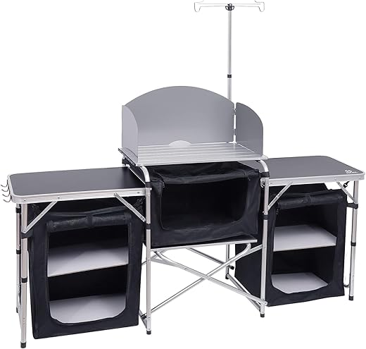 Nice C Backpack Beach Chair & Camping Kitchen Table