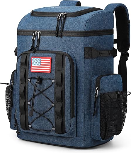 Maelstrom Backpack Cooler, 35 Can Insulated Bag