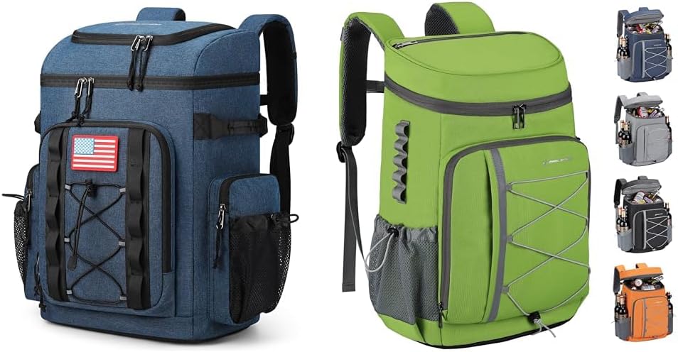 Maelstrom Backpack Cooler Bundle - 35 Can Capacity