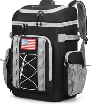 Maelstrom Backpack Cooler, Soft Lightweight Leakproof