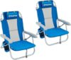 KingCamp Backpacking Beach Chair, 3 Position Aluminium Recline