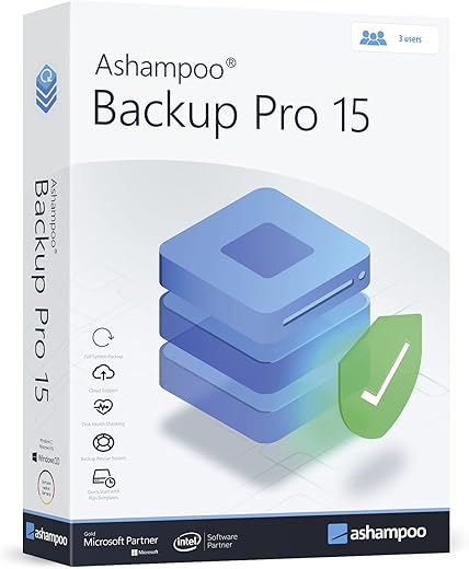 Markt + Technik Backup Pro 15 - System Backup Software