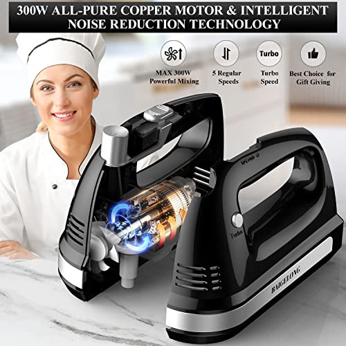 BAIGELONG 300W Ultra Power Kitchen Hand Mixer - Image 3