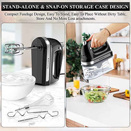 BAIGELONG 300W Ultra Power Kitchen Hand Mixer - Image 4