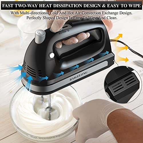 BAIGELONG 300W Ultra Power Kitchen Hand Mixer - Image 5