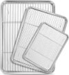 E-far Baking Sheet & Cooling Rack Set