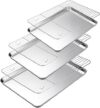 Amrules Baking Sheet With Cooling Rack Set